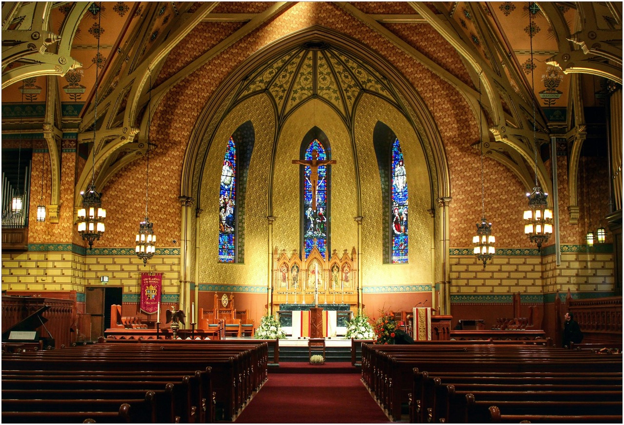Interior of St. James Cathedral