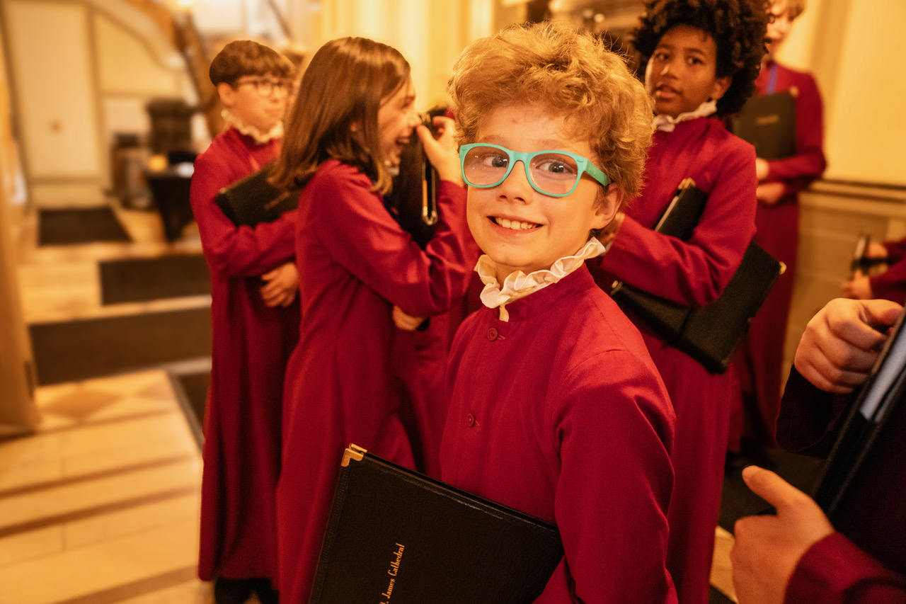 A St. James chorister