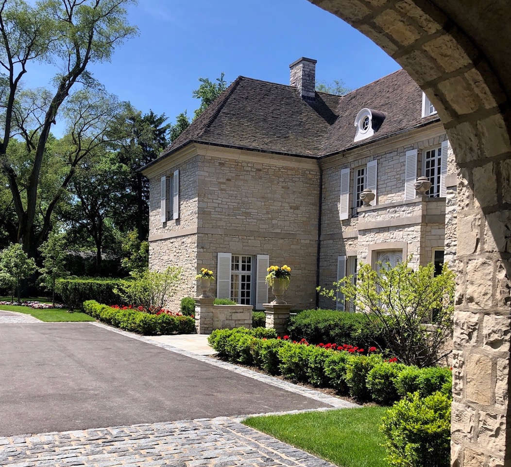 The Adrian Smith House — one of many landmark properties stewarded through Lake Forest Preservation Foundation advocacy.