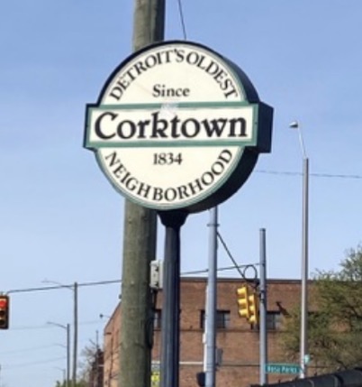 Corktown sign