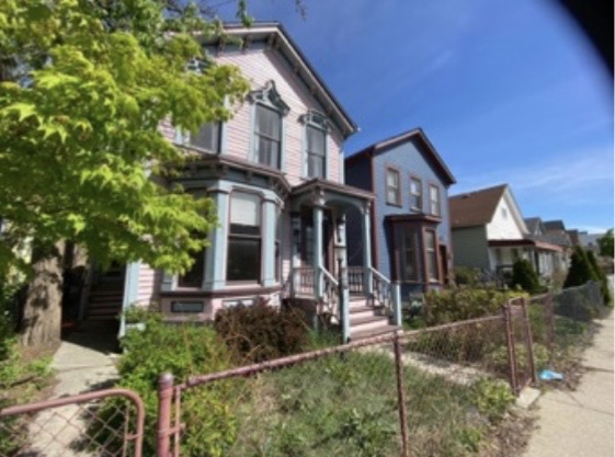 Pre-Civil War workers cottages