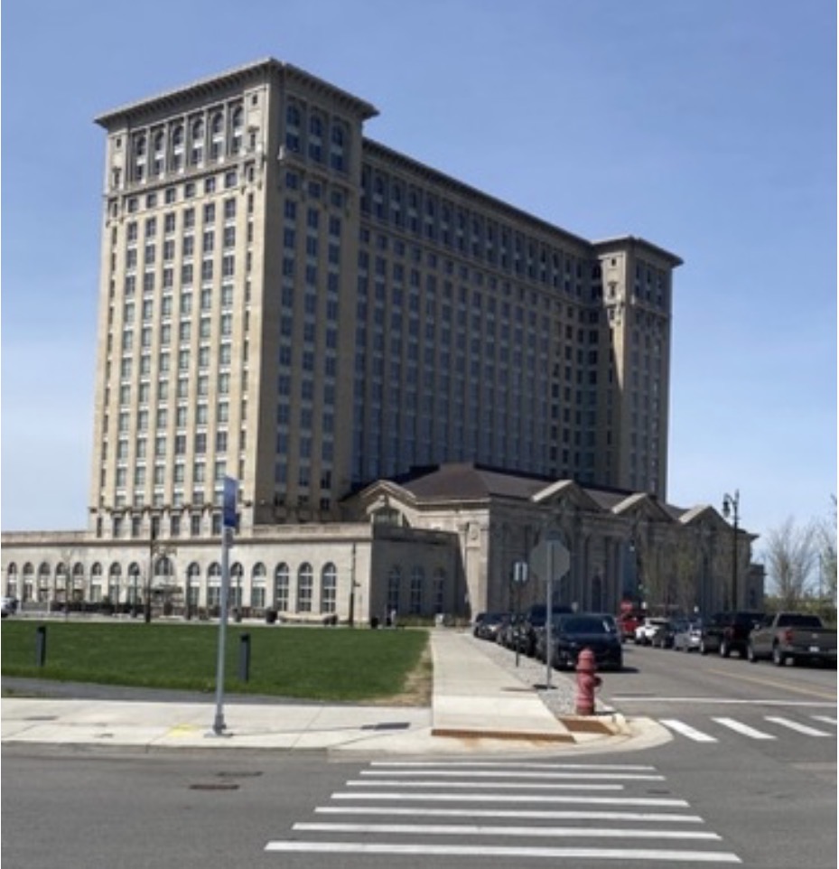 Michigan Central railroad station
