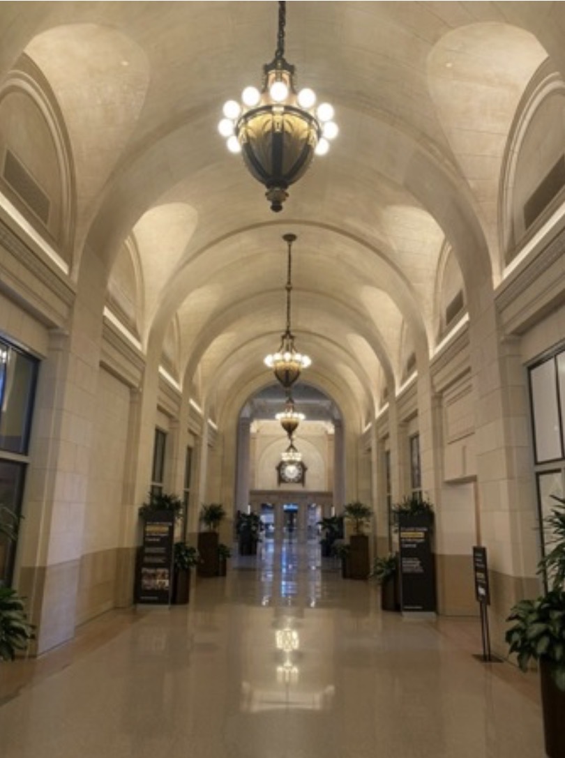 Michigan Central hallway