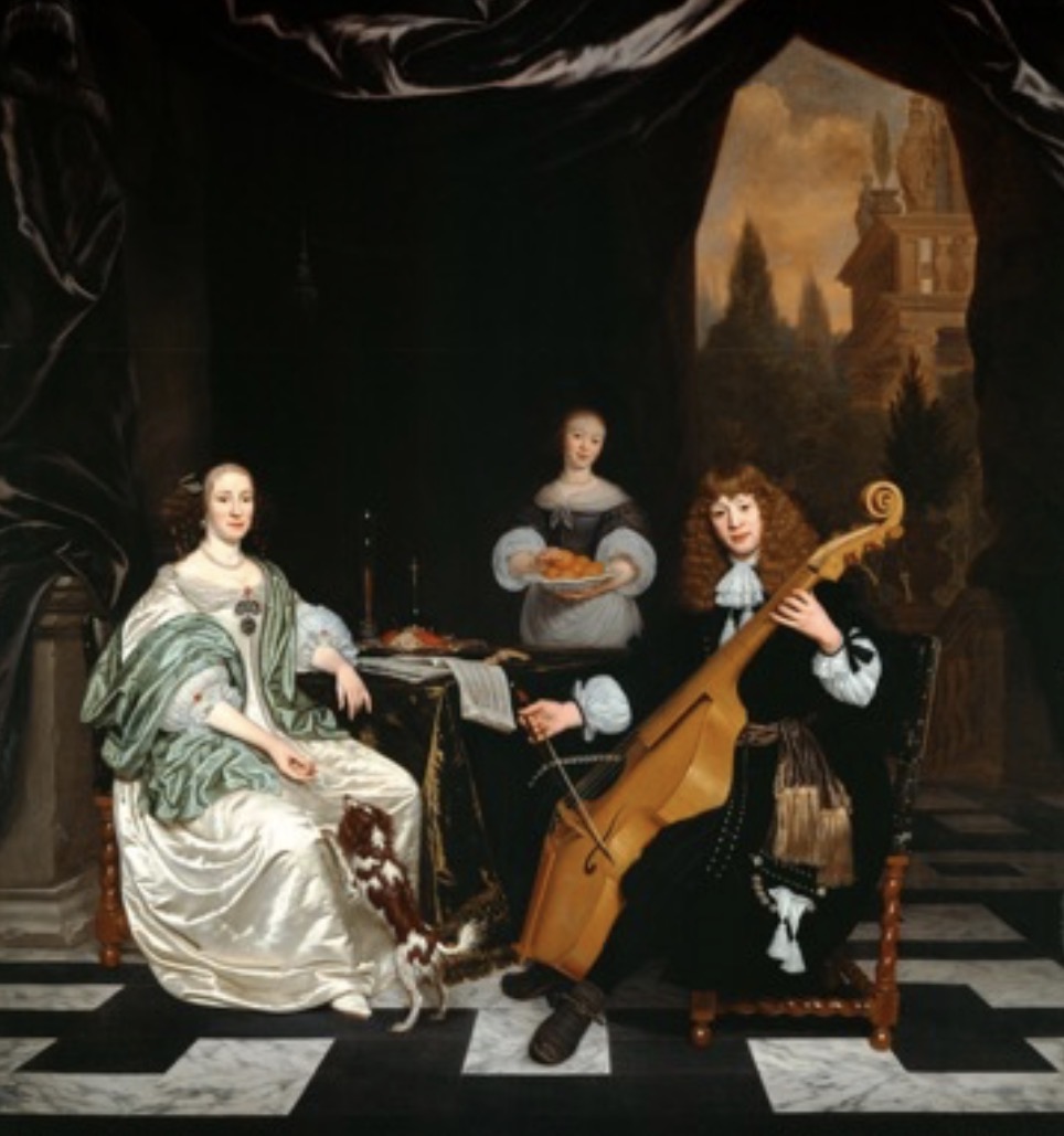 DIA, The Sinfonia by Michiel van Musscher