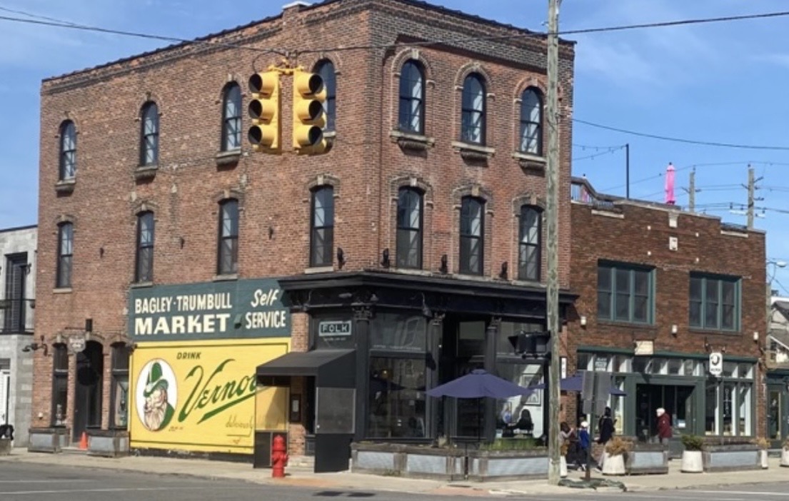 Folk café exterior