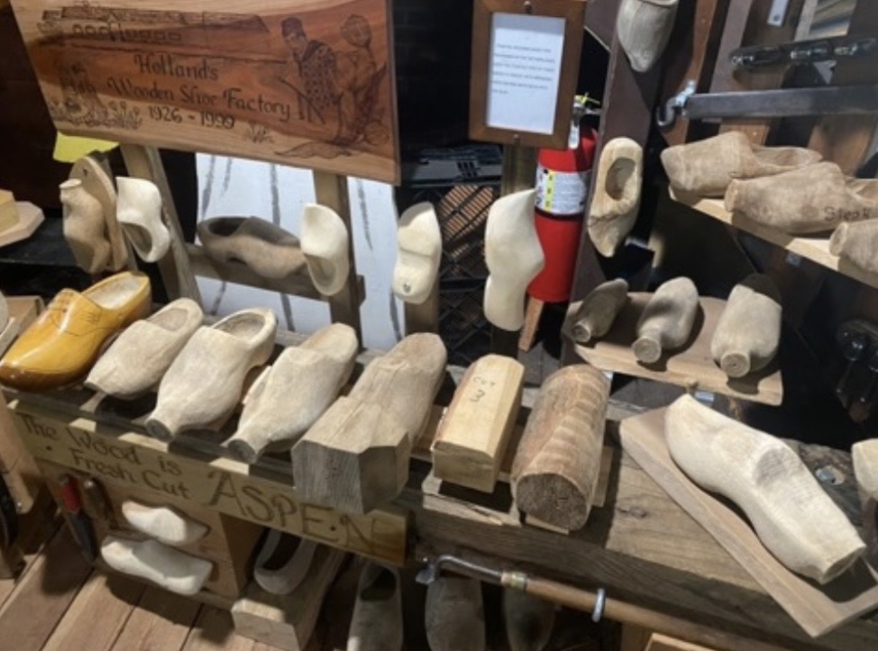 Wooden Shoes