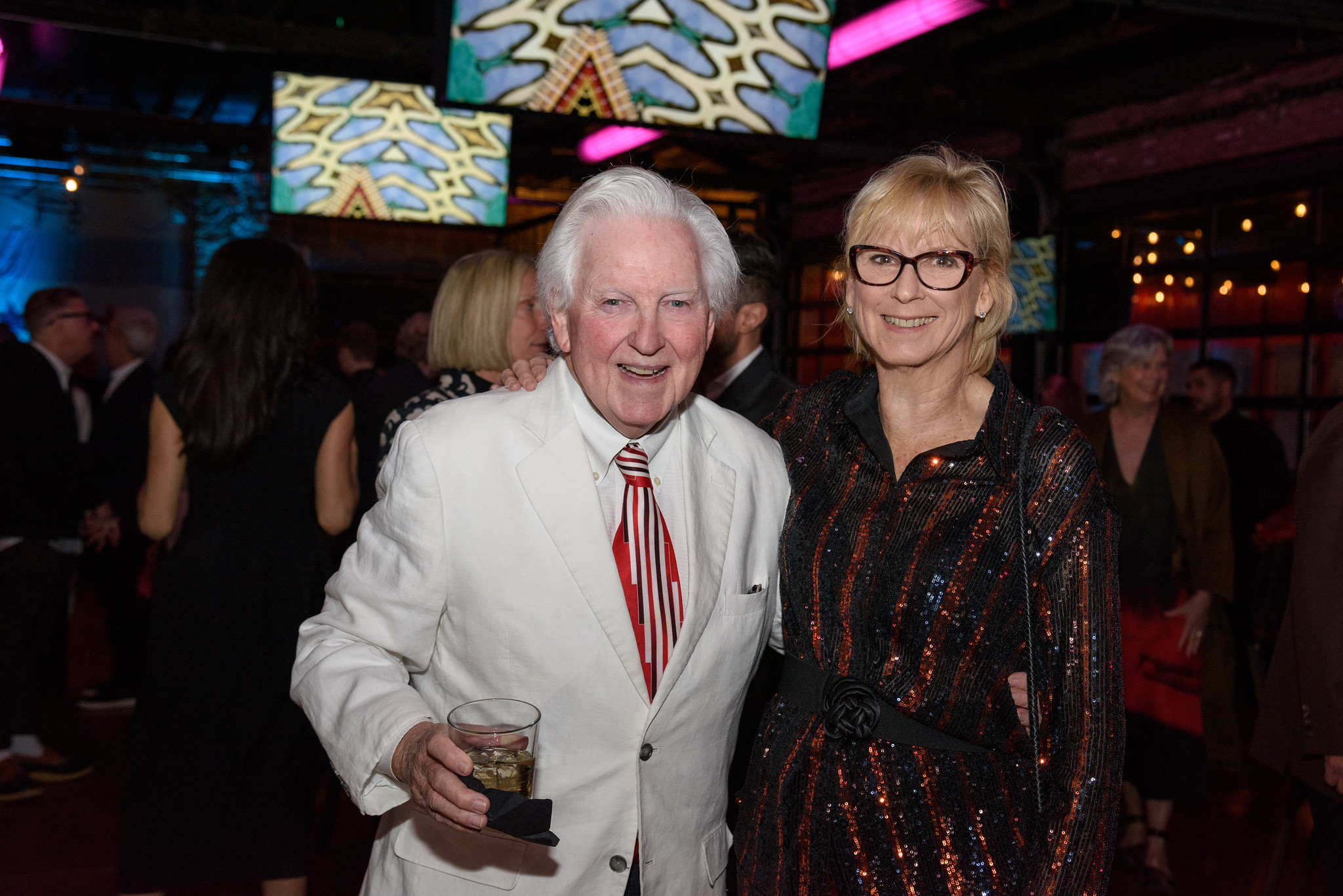 Tony Jones and Patty Carroll