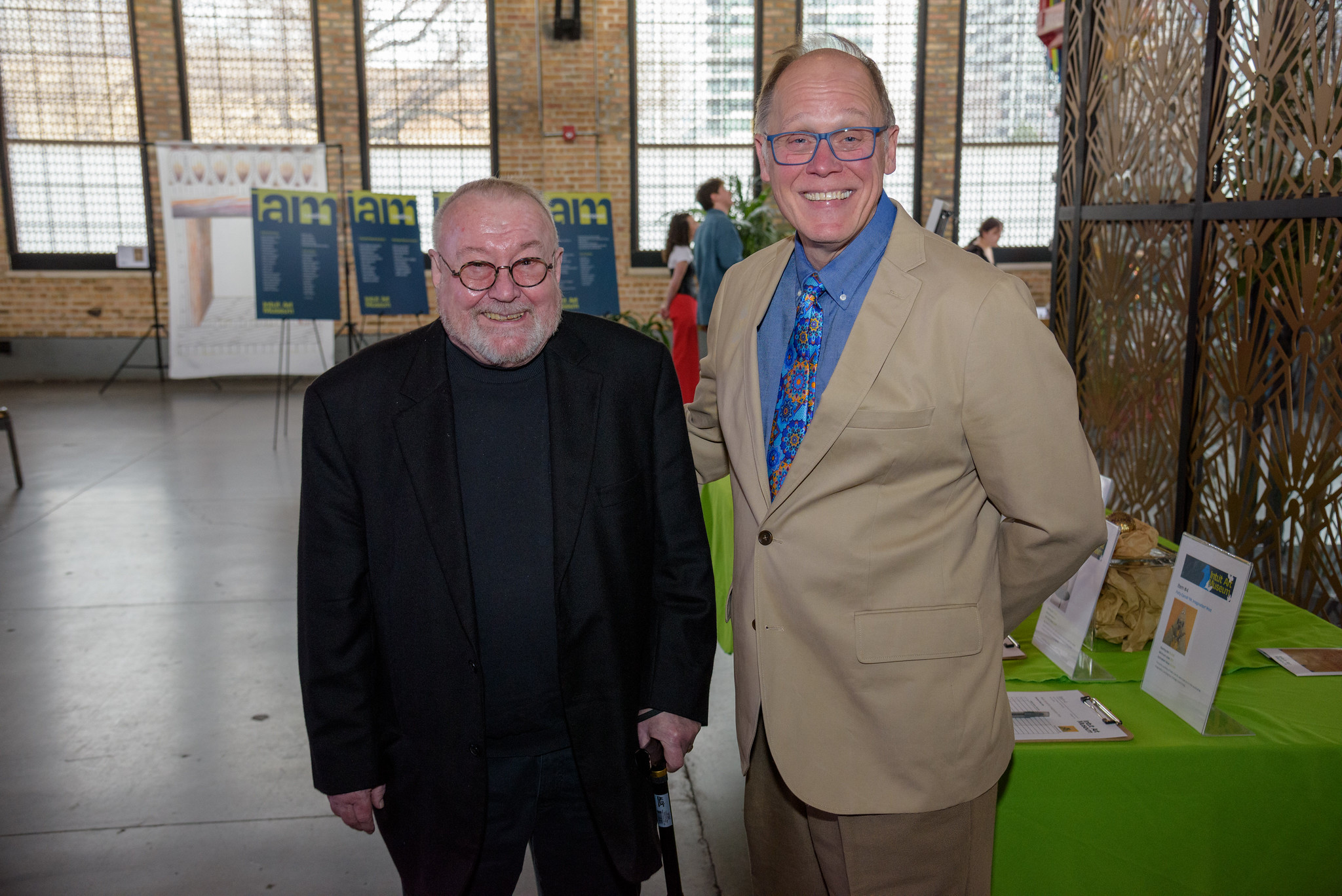 Jerry Stefl with Randy Vick