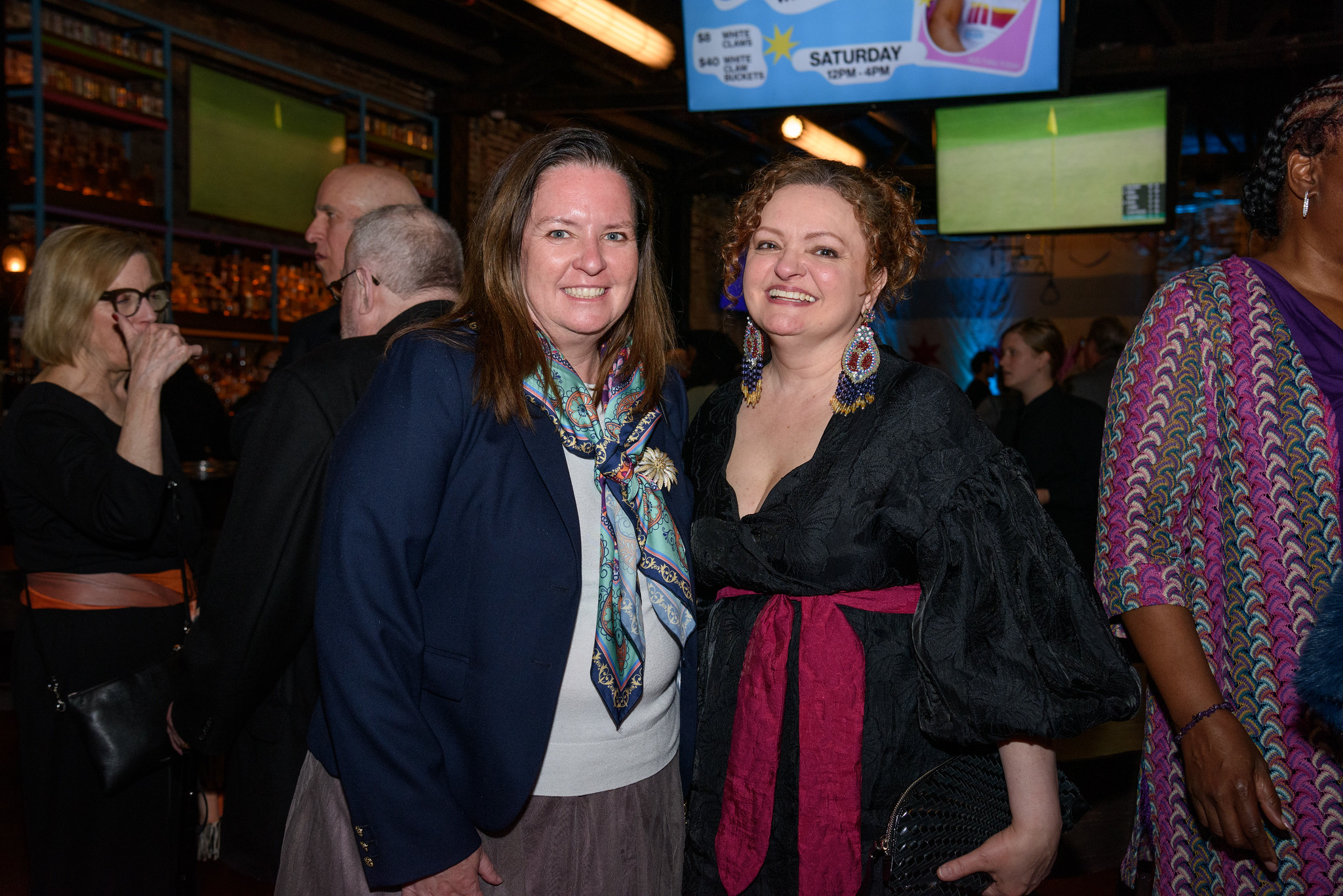 Michelle Woods and Chrissy Gray Rodriguez