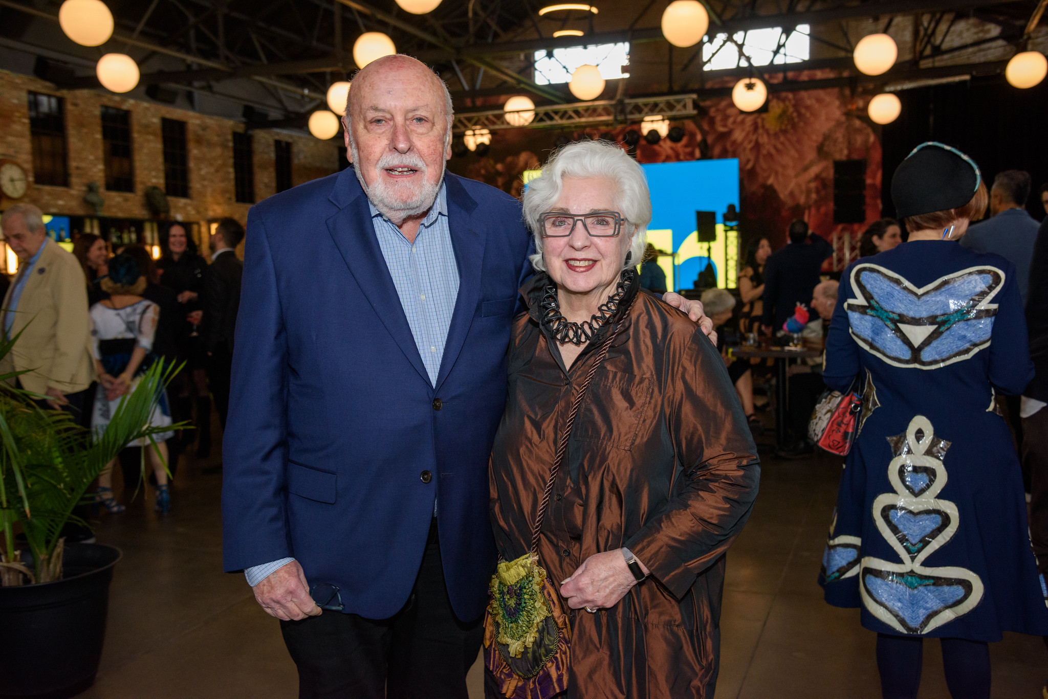 Mel Smith and Janet Carl Smith
