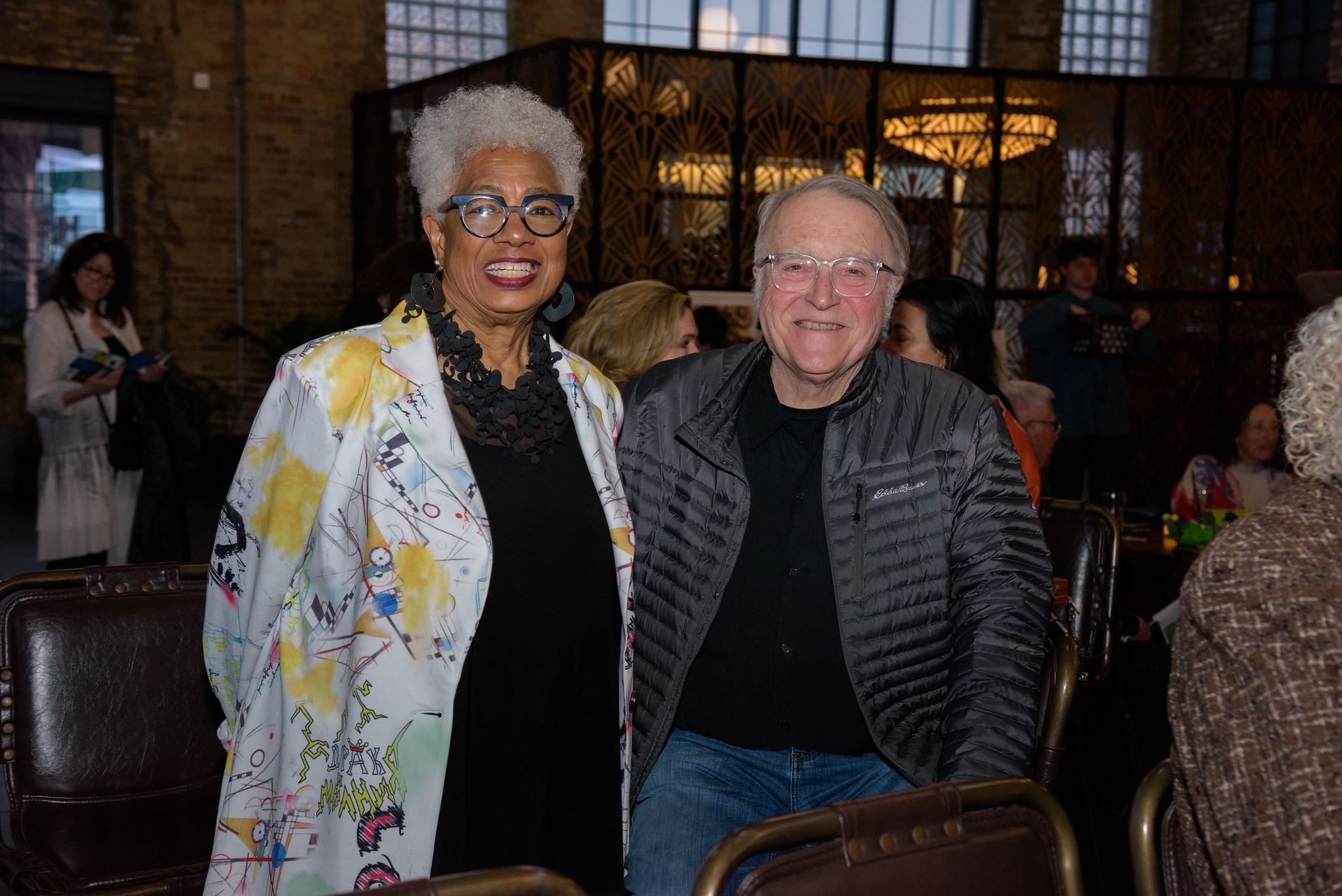 Cleo Wilson and Bob Roth