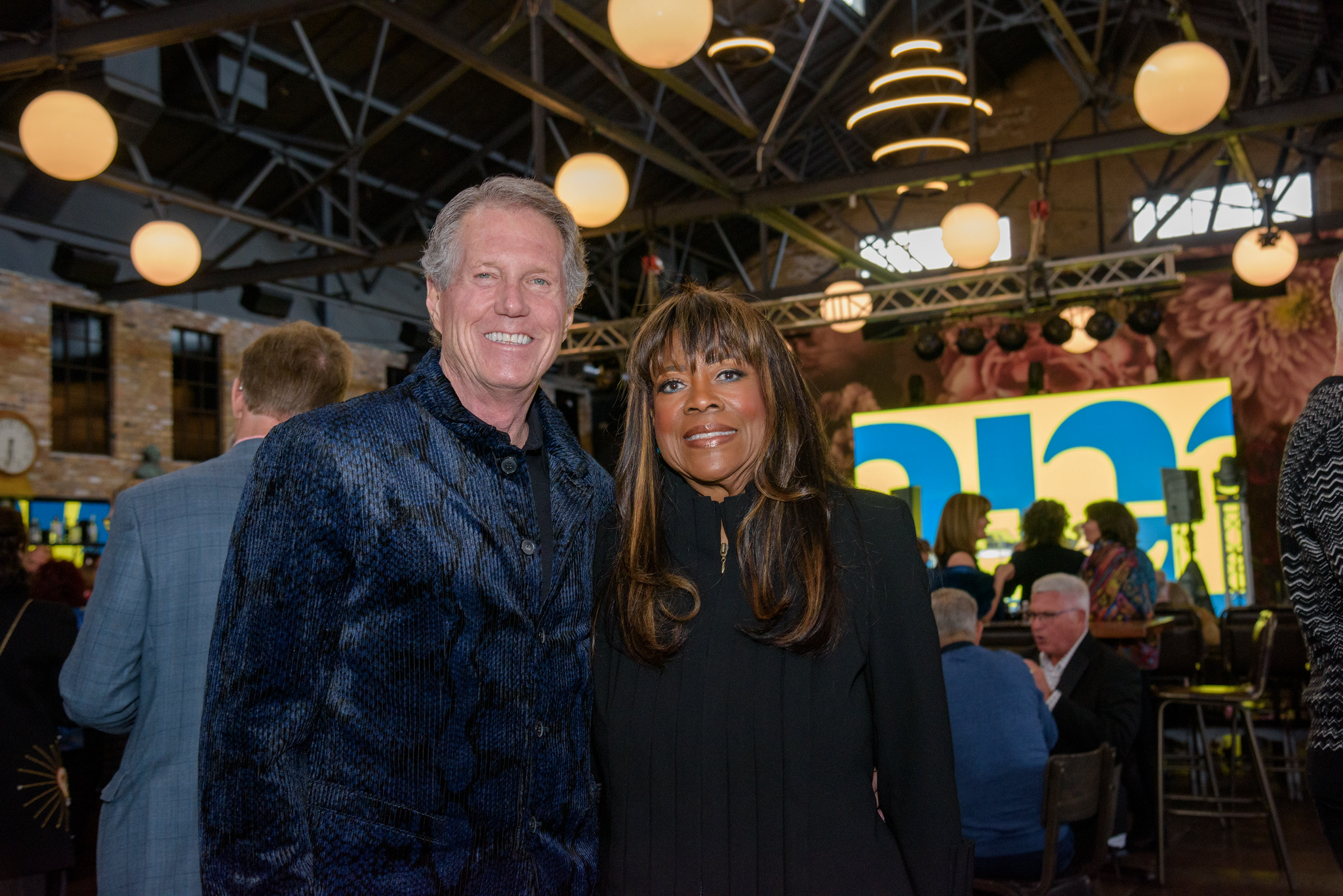 Chris Lautenslager and Chaz Ebert