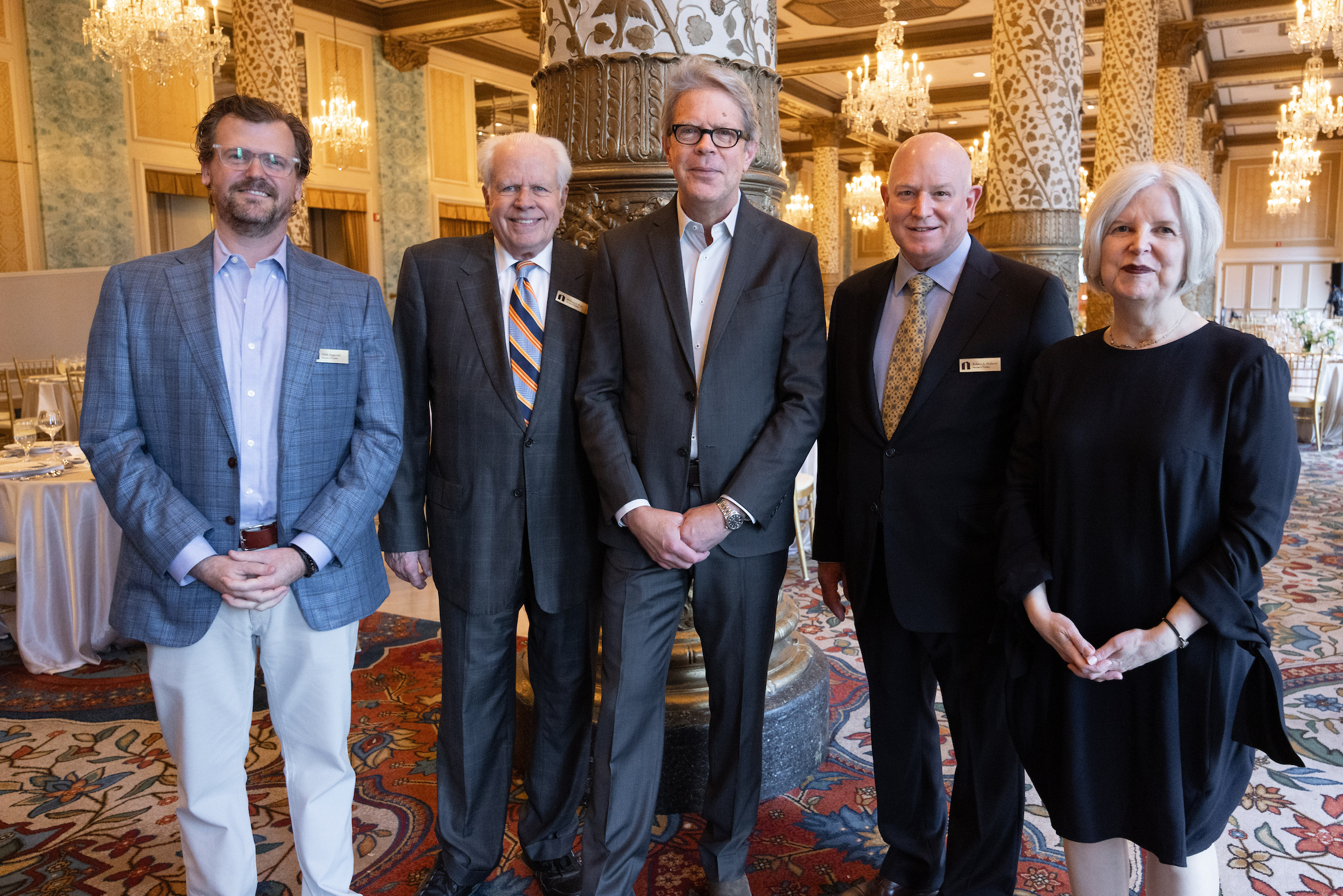The Newberry Library Awards Dinner