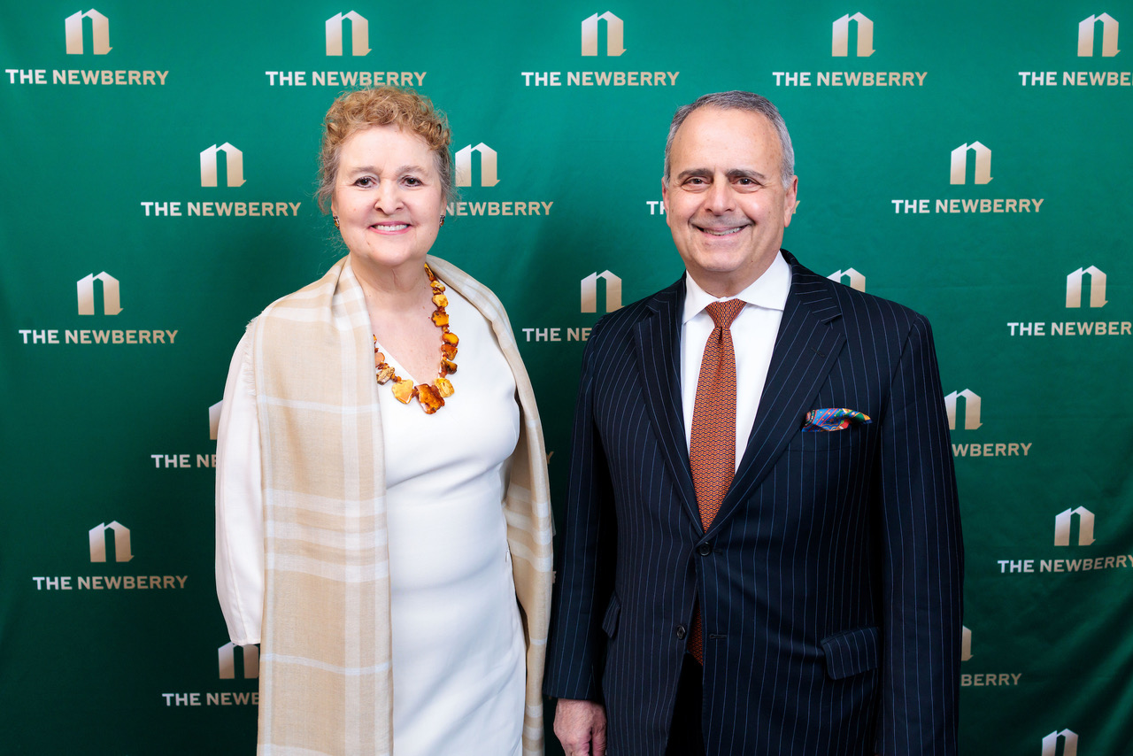 Regina Gailiesiute and Oscar Tatosian