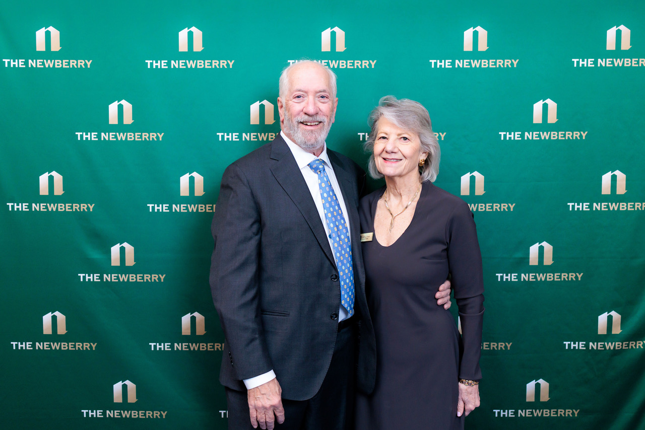 Bryon Rosner and Newberry Trustee Martha Roth