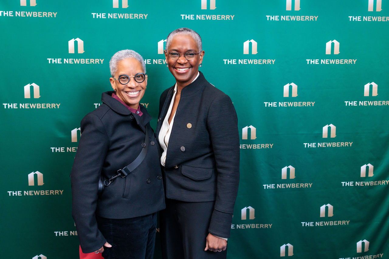 Pamela Ayo and Tracey Scott