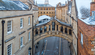 Hertford Bridge, the Oxford Bridge of Sighs