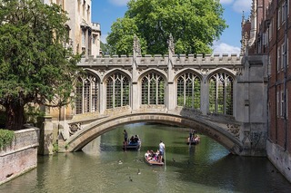 Cambridge Bridge of Sighs