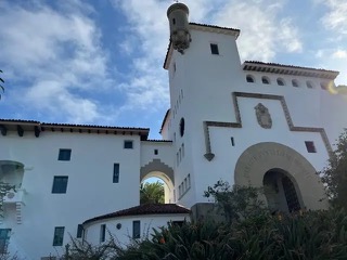 Santa Barbara, California Bridge of Sighs