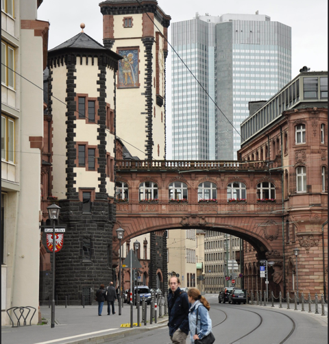 Seufzerbrücke, Frankfurt