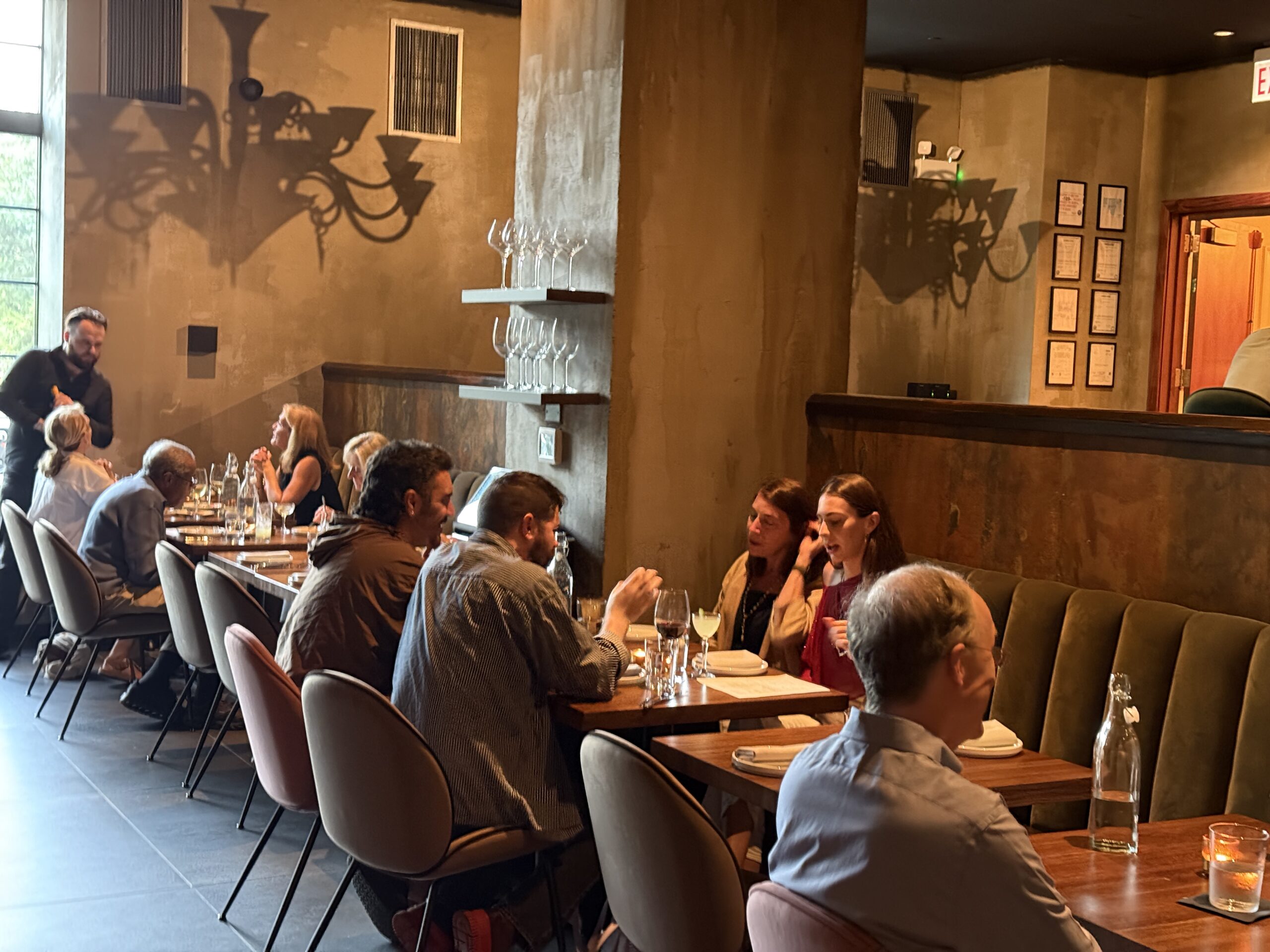 S.K.Y. Restaurant at the Belden Stratford