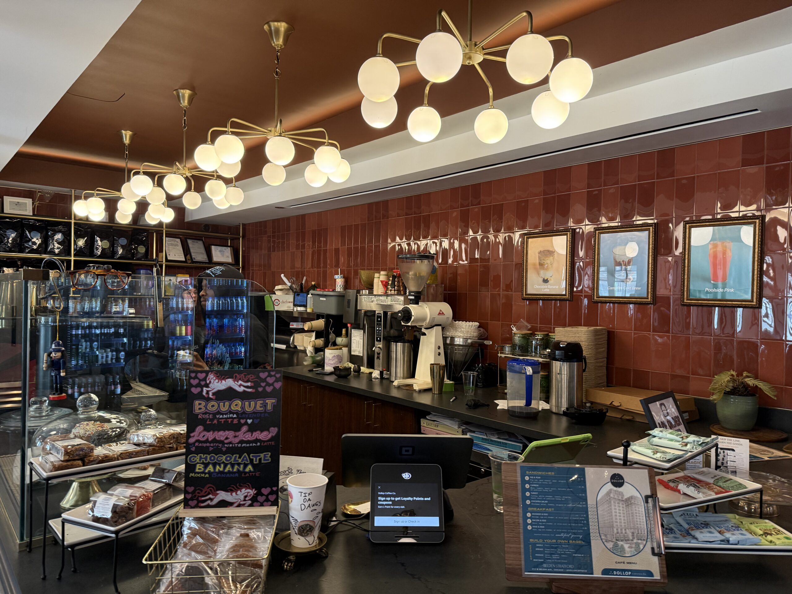 Dollop Coffee at the Belden Stratford