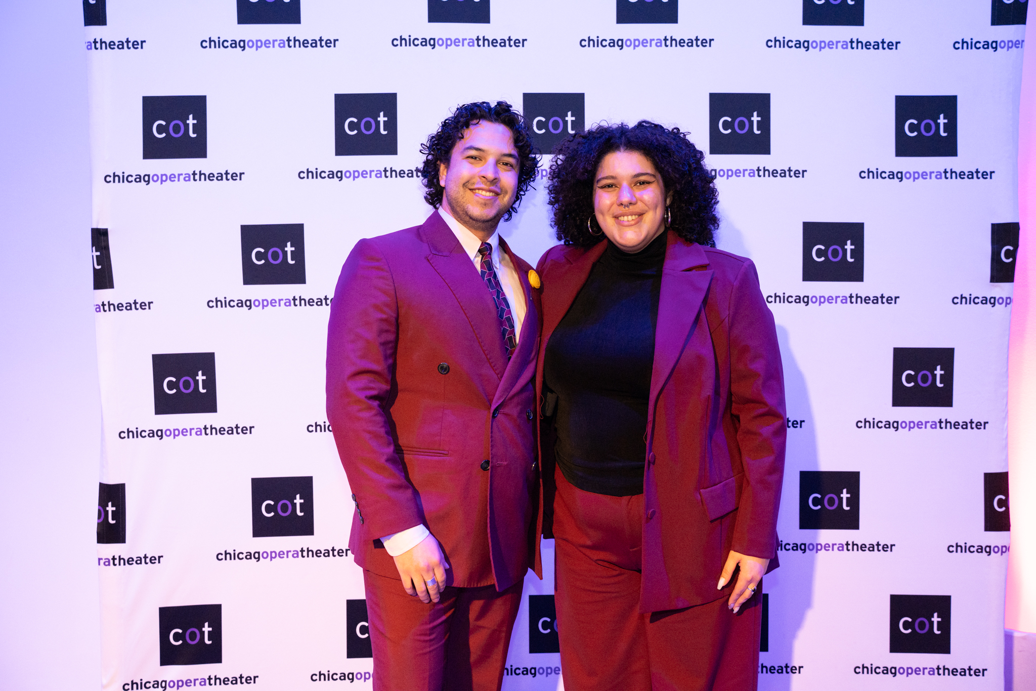 Laureano Quant and Camille Robles