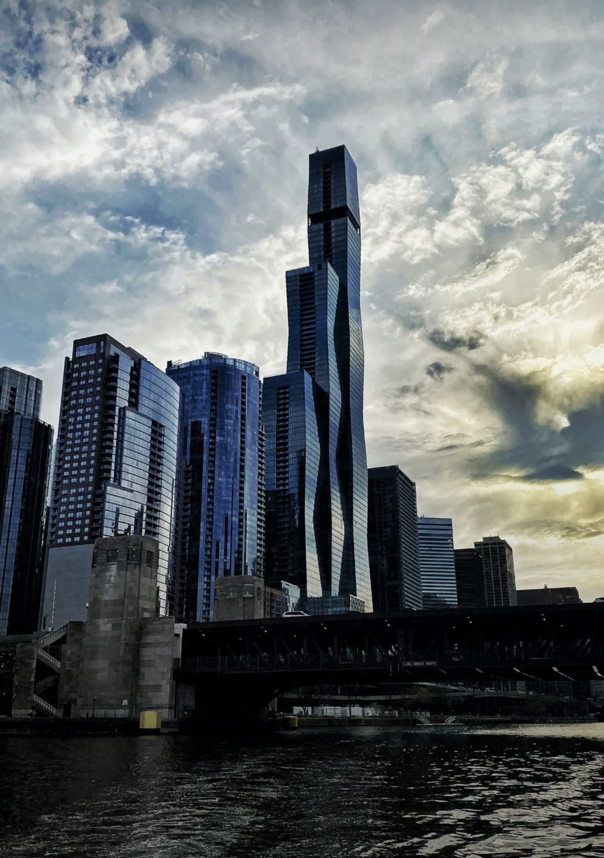 St. Regis Chicago from the river
