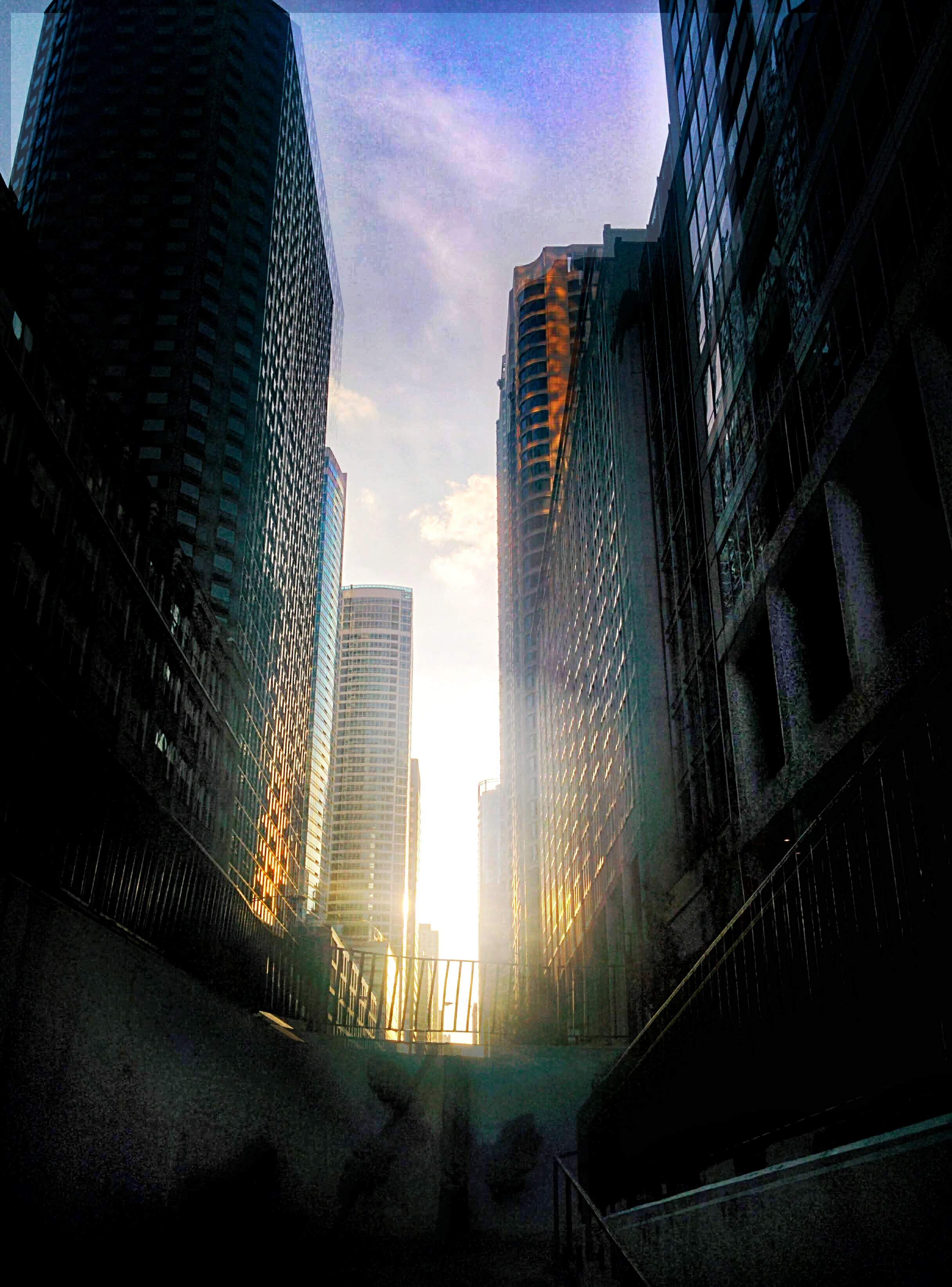 Chicago Henge, Dearborn Street