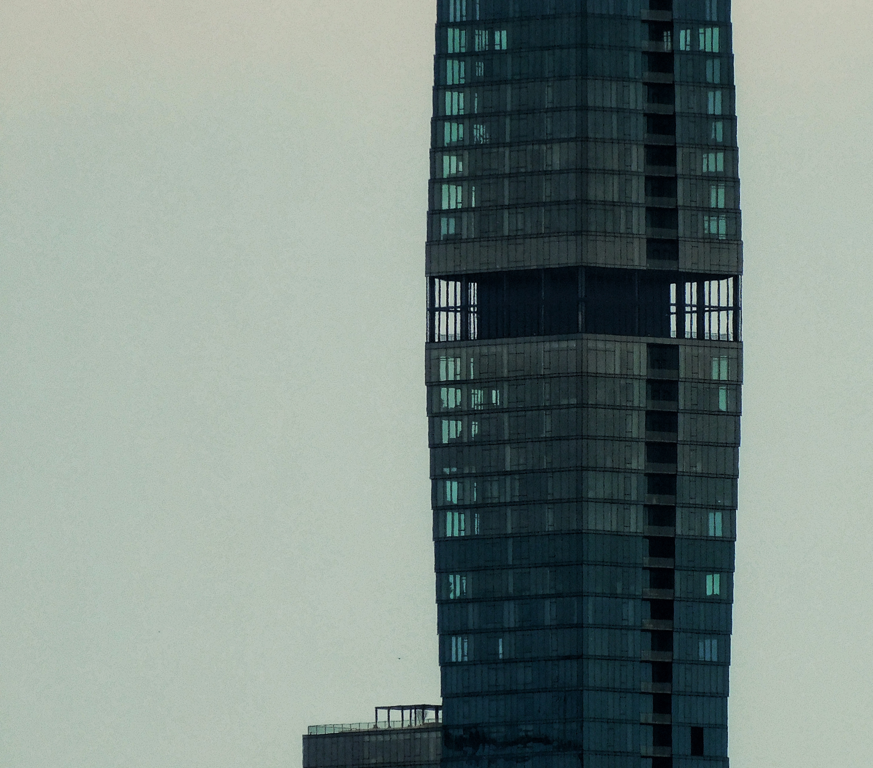 St. Regis Chicago close up