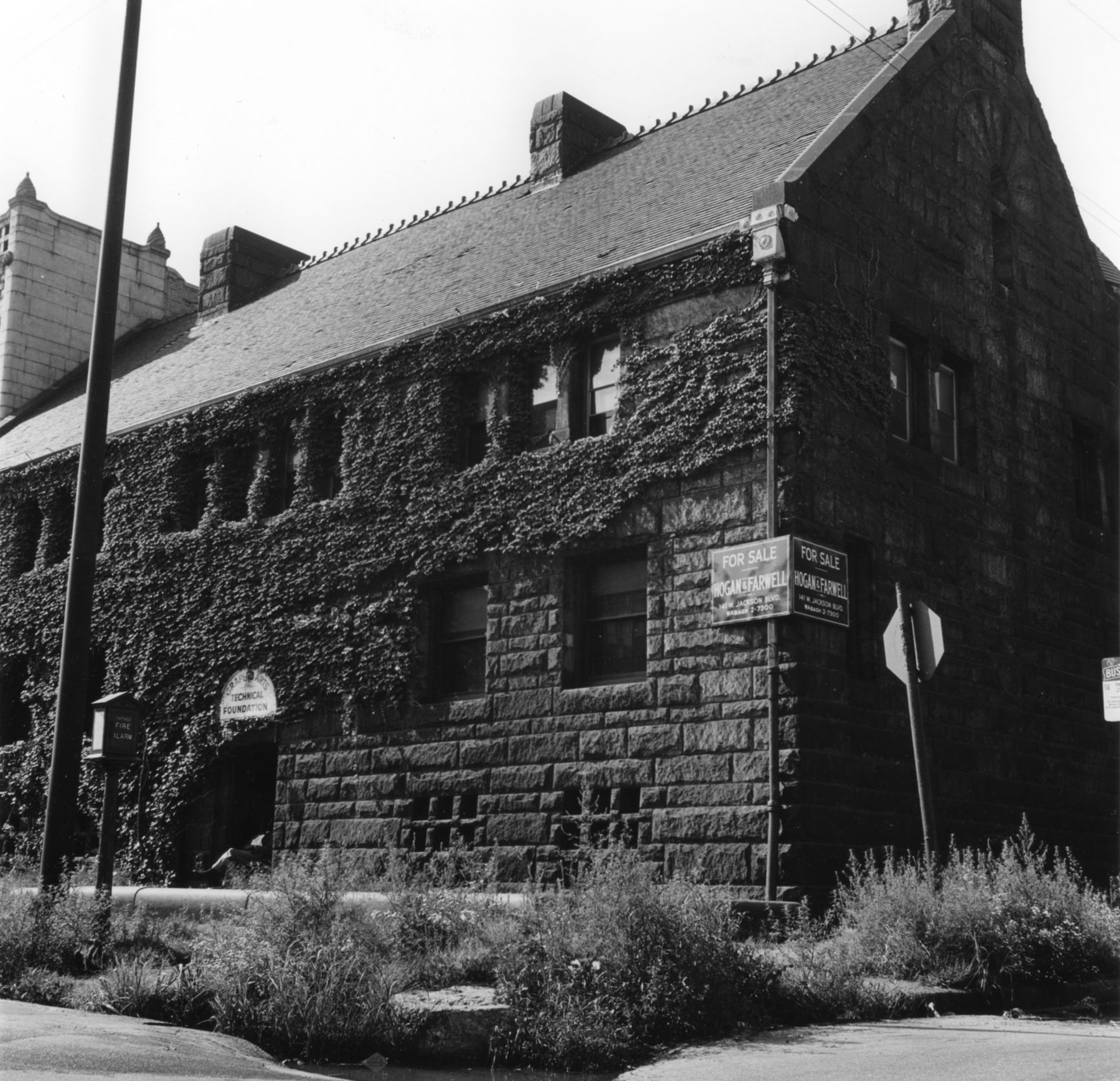 Glessner House for sale in 1965