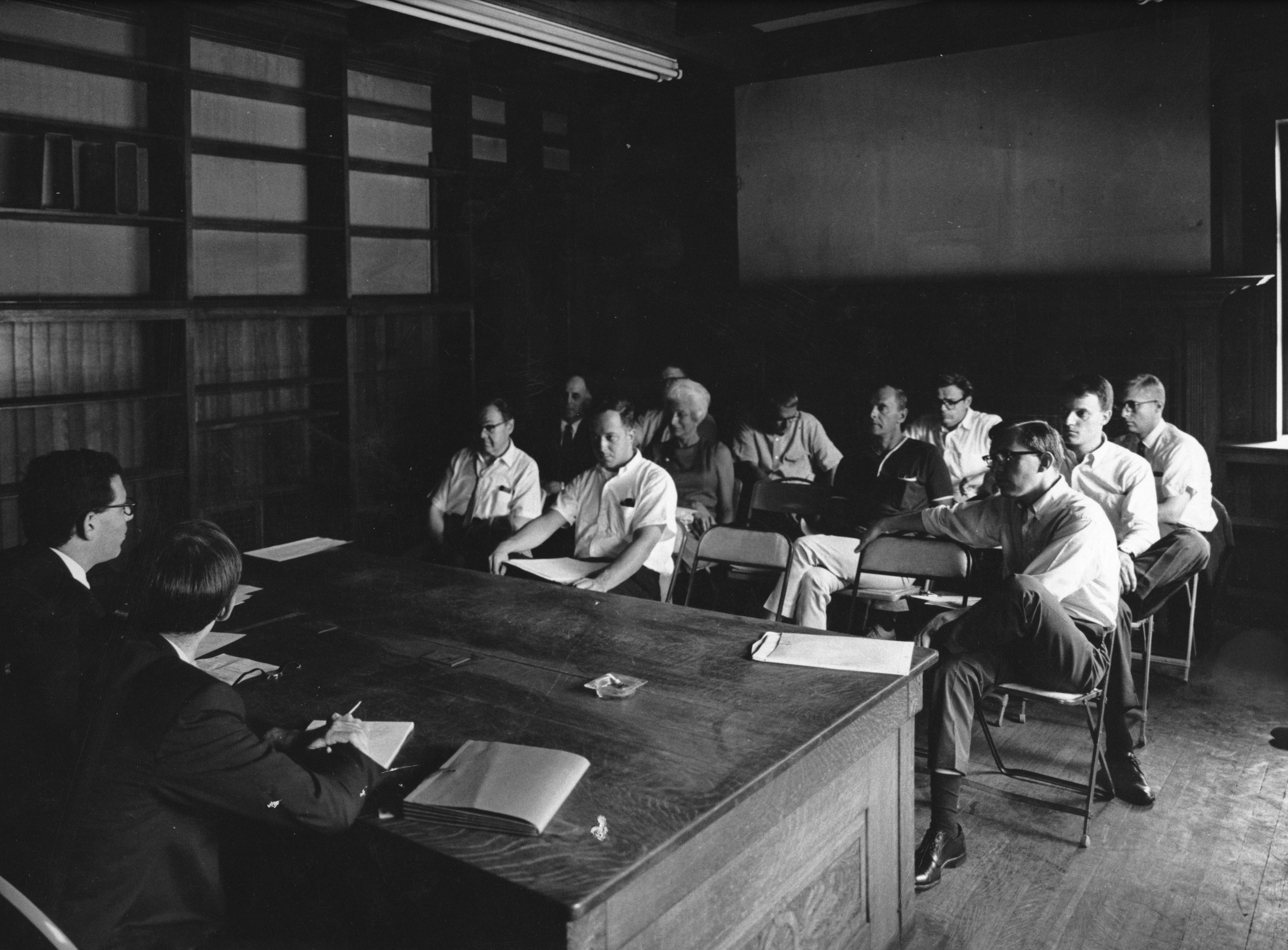 An Early CSAF meeting in August 1966