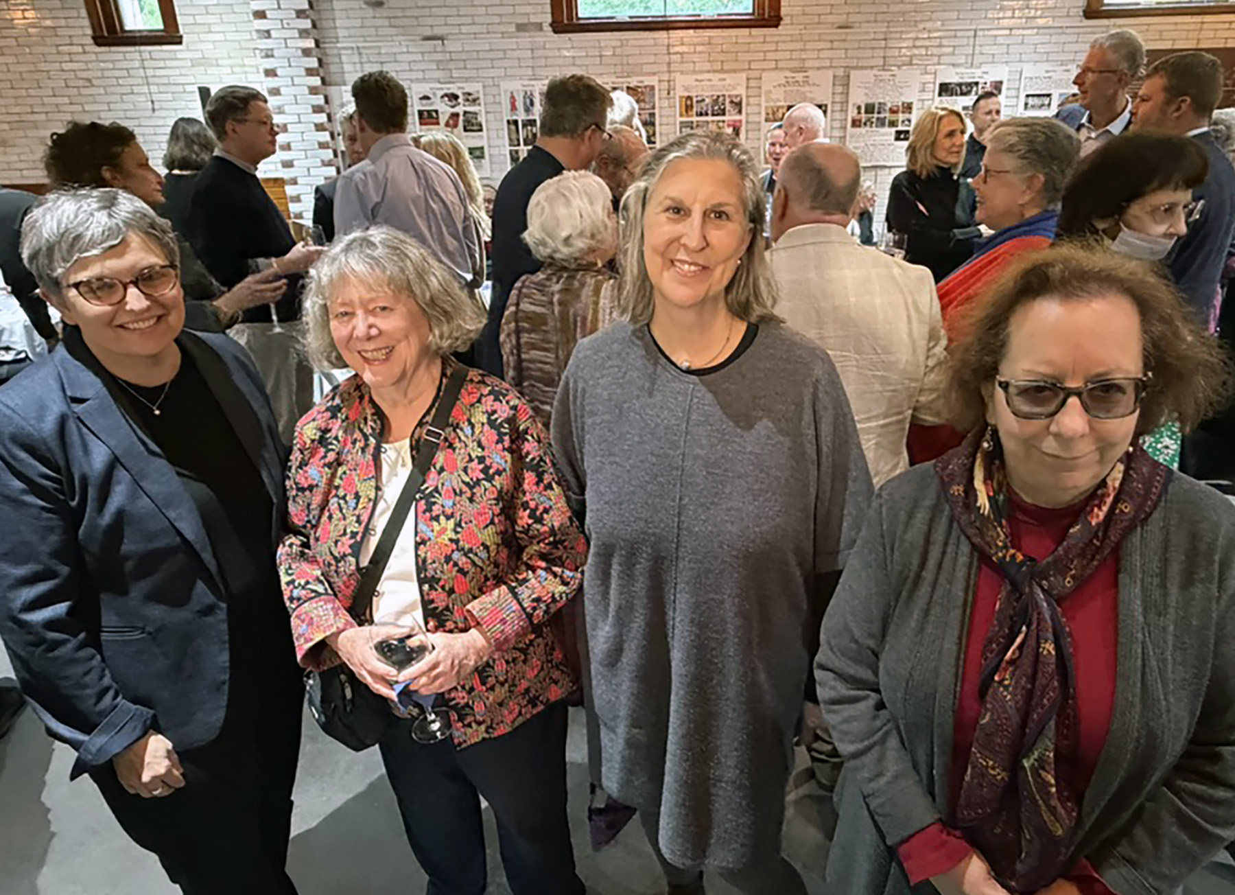Jen Masengarb, Priscilla Mims, Julie Burros, and Joan Pomaranc
