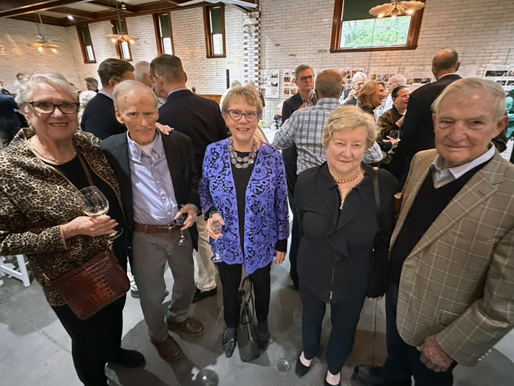 Ann Belletire, Jeff and Linda Miller, Joan and John Blew