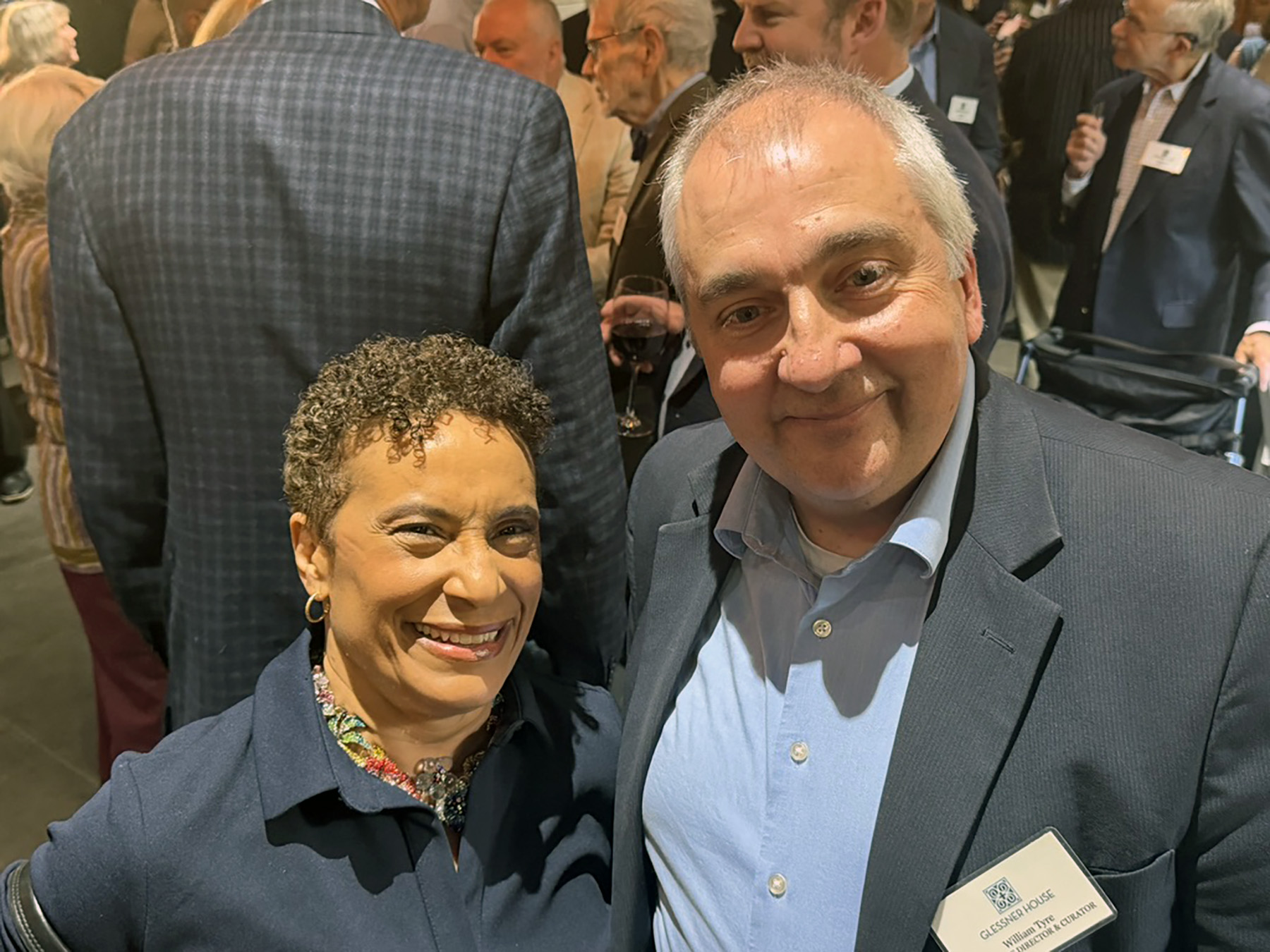 Anita Alexander and William Tyre