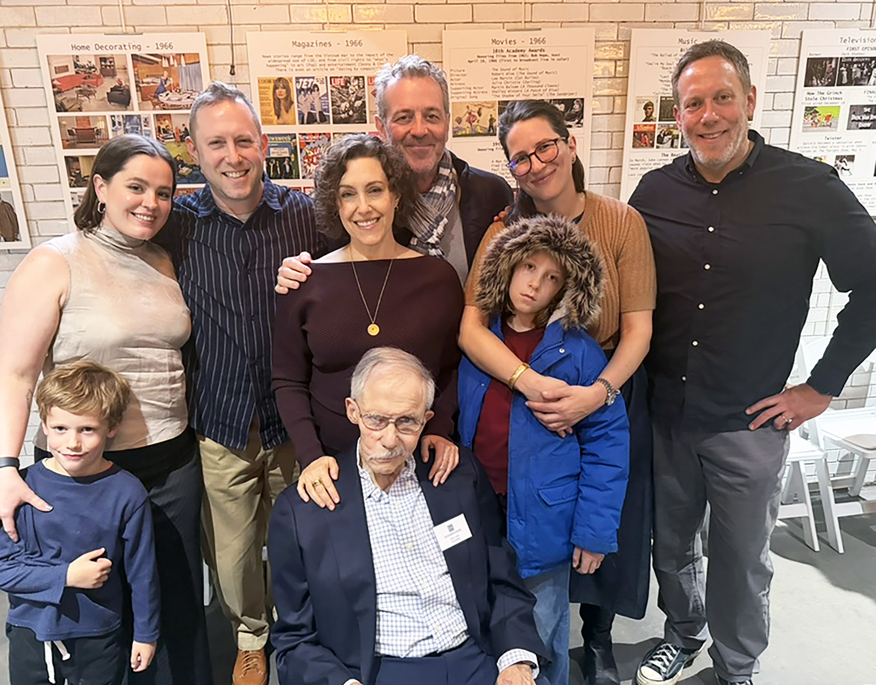 Paul Lurie with family