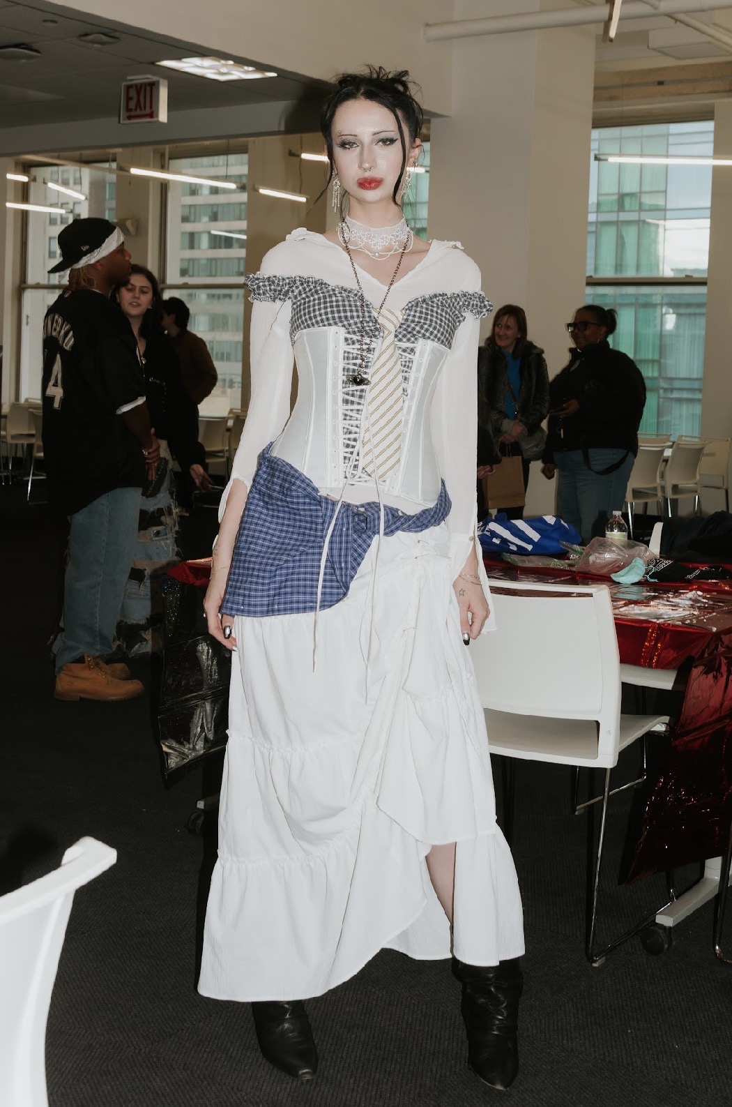 Project Styling contestant look