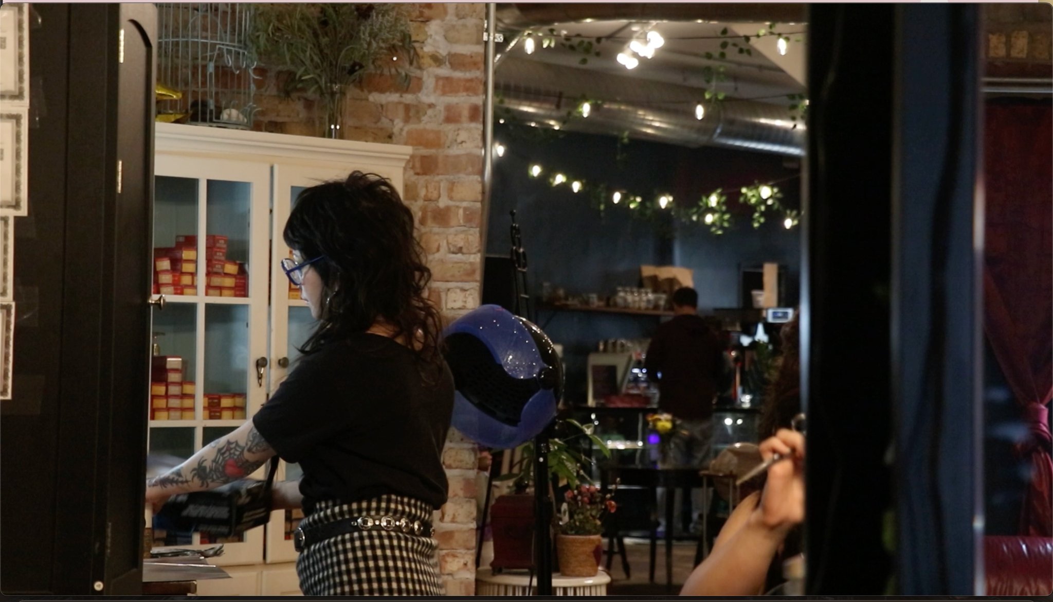 Scissor and Fork café interior