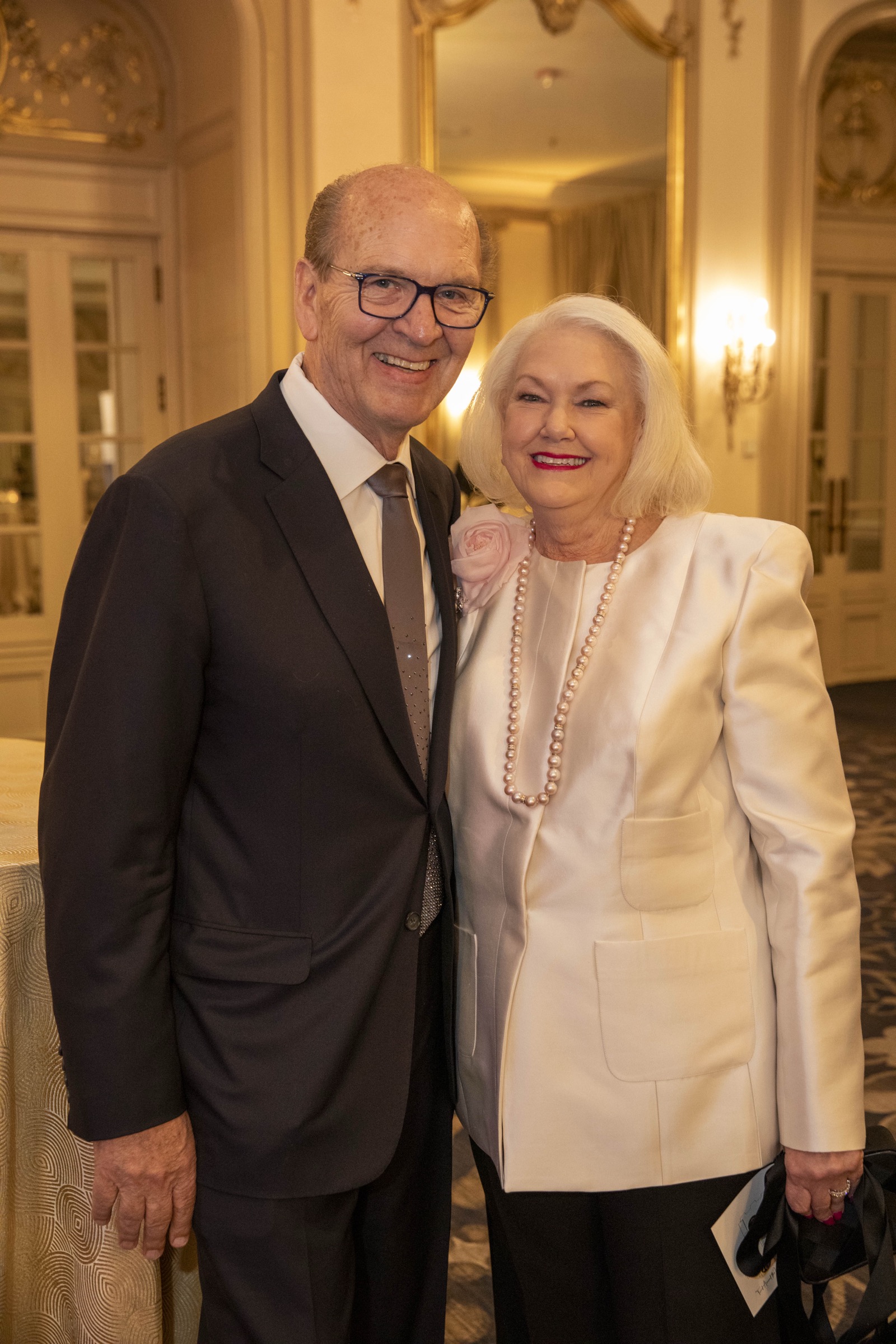 Robert Sherman and Barbara Bradford