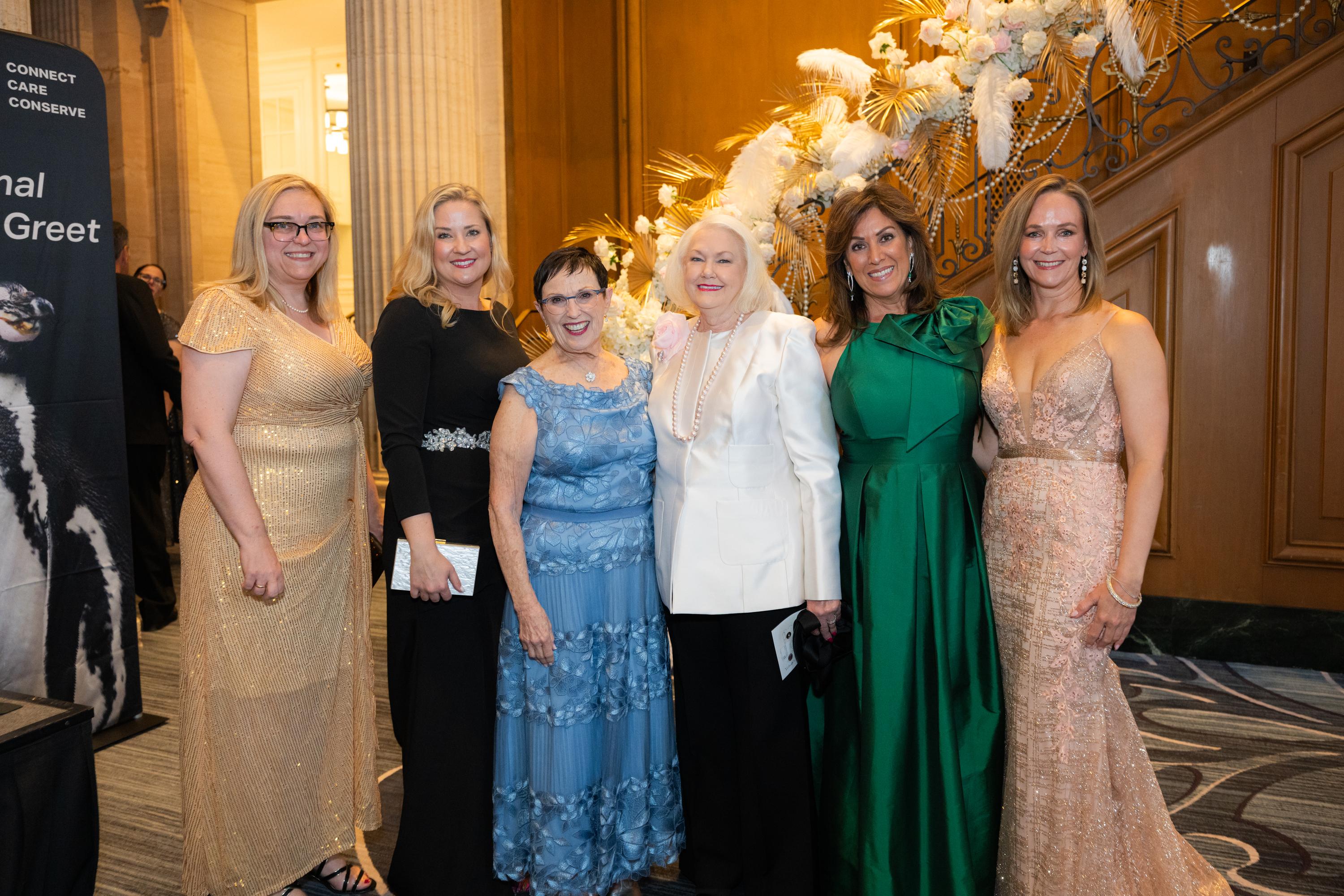 Women's Board members