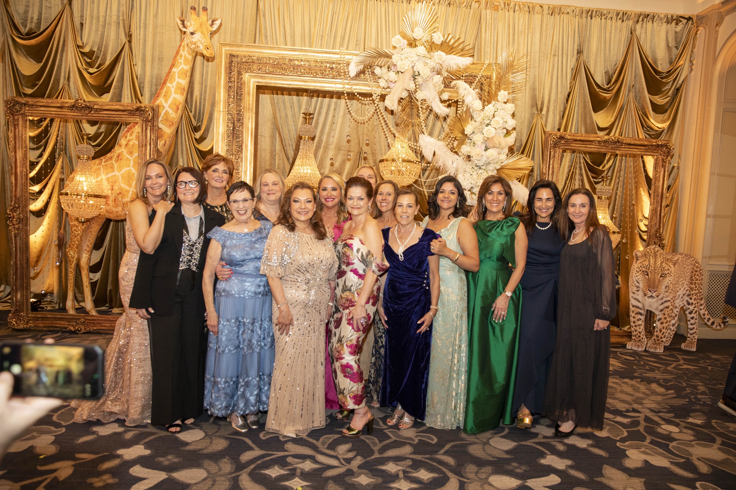 Women's Board members group photo