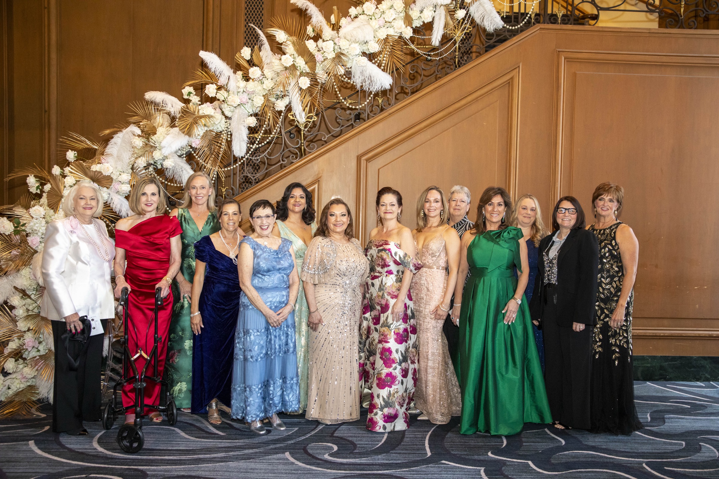 Women's Board members