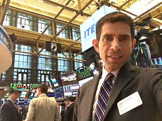 Jonathan at the Chicago Exchange