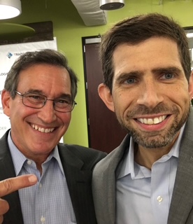 Jonathan Hoenig with Rick Santelli
