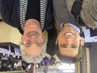 Jonathan Hoenig with Skip Hayes