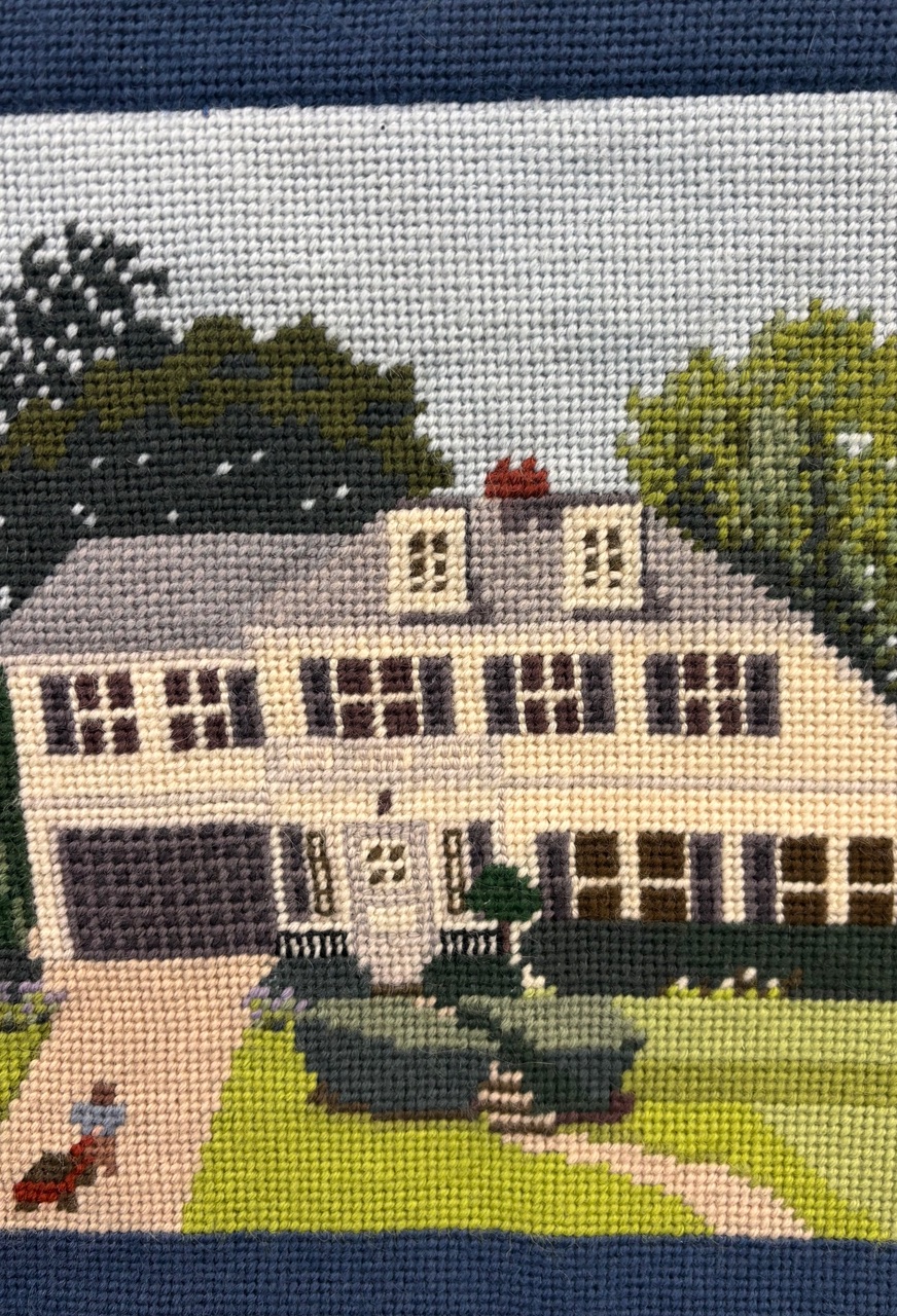 Needlepoint home