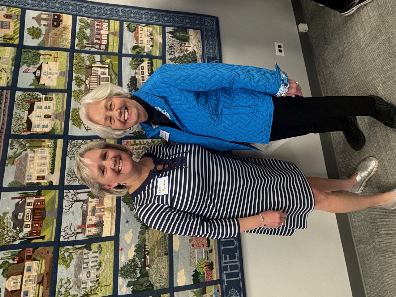 Kate Peterson and her mother Mrs. Patricia Hagenah
