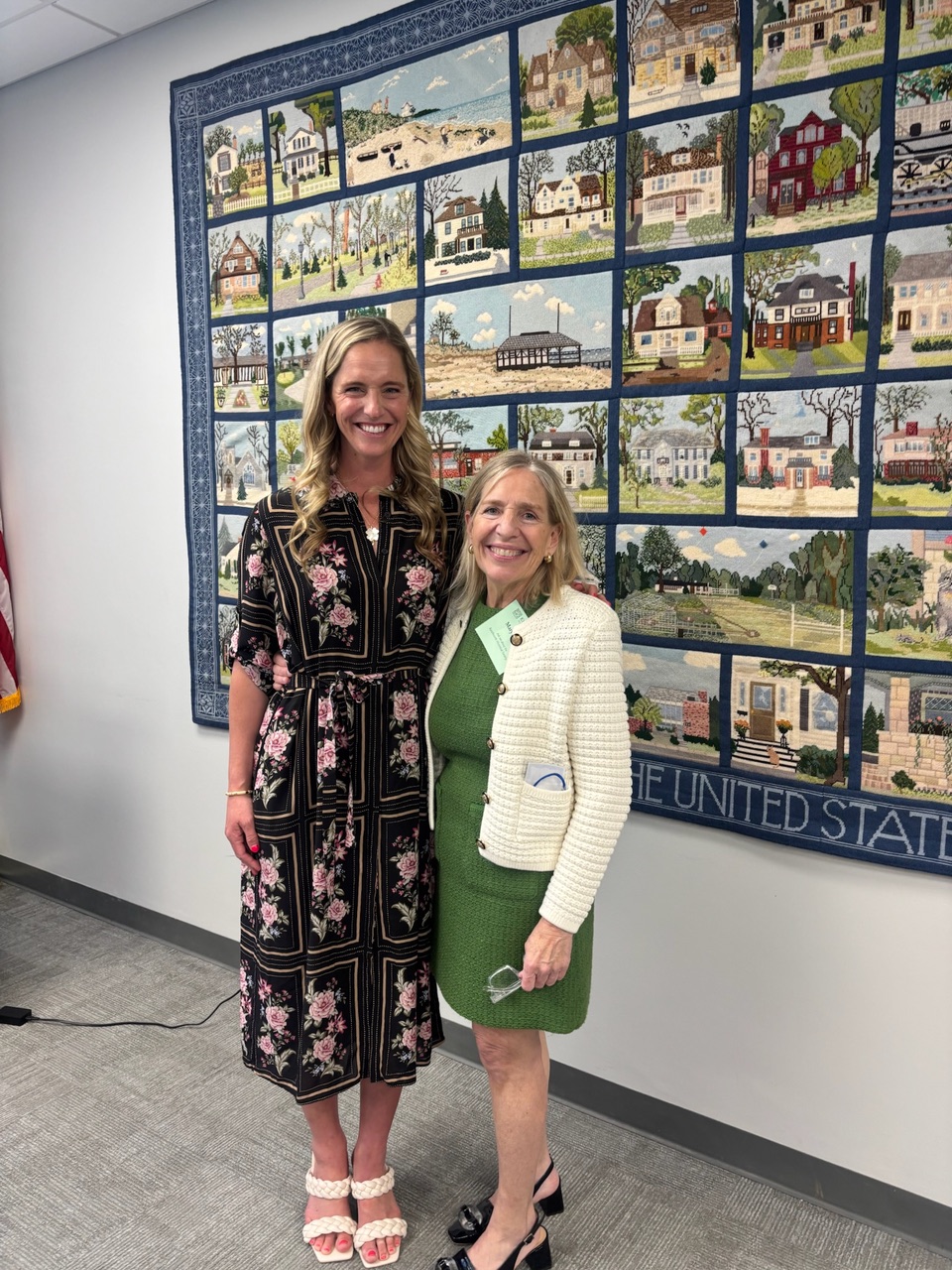 Ellen Castellini and Mary Grant