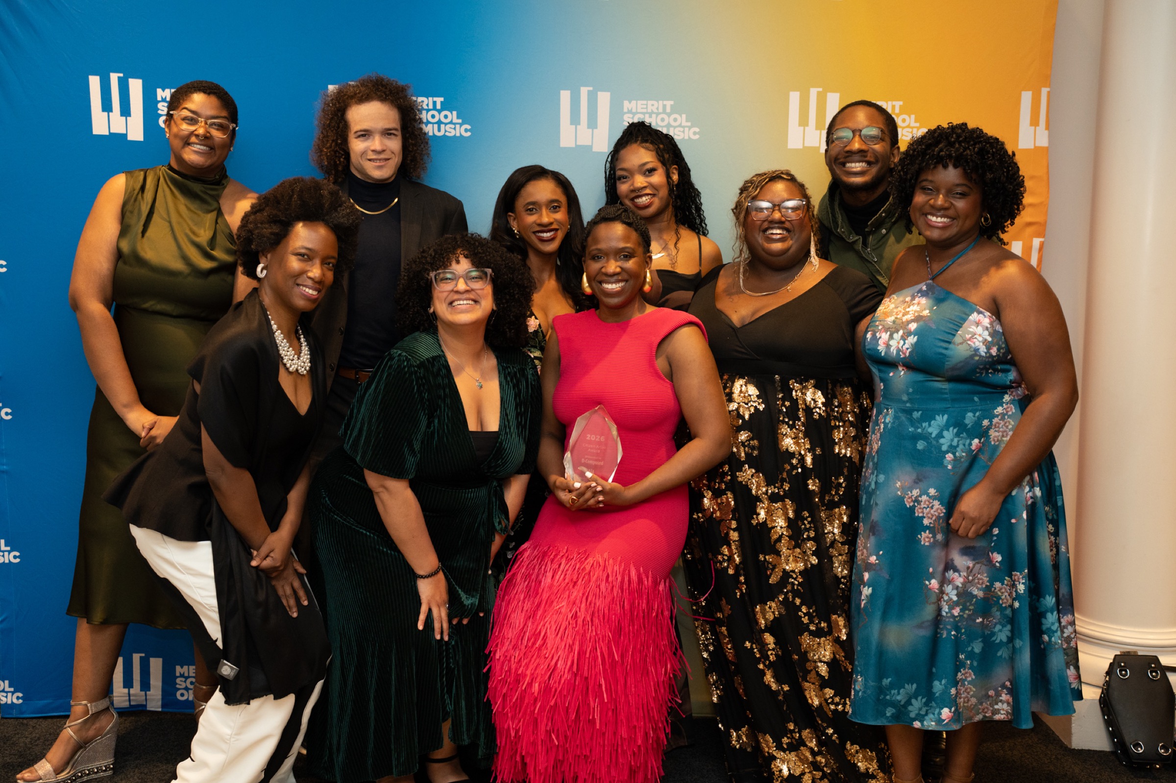 D-Composed musicians receive Merit's Citizen Artist Award