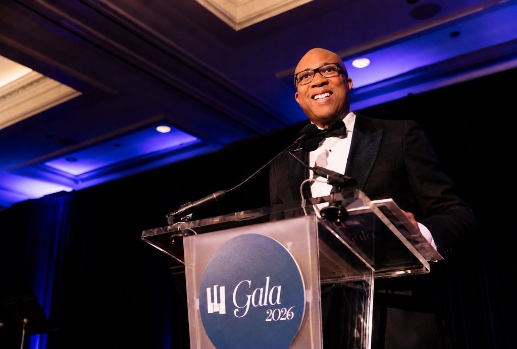 Dr. Derrick Gay, Emcee, Merit Trustee and Alumnus